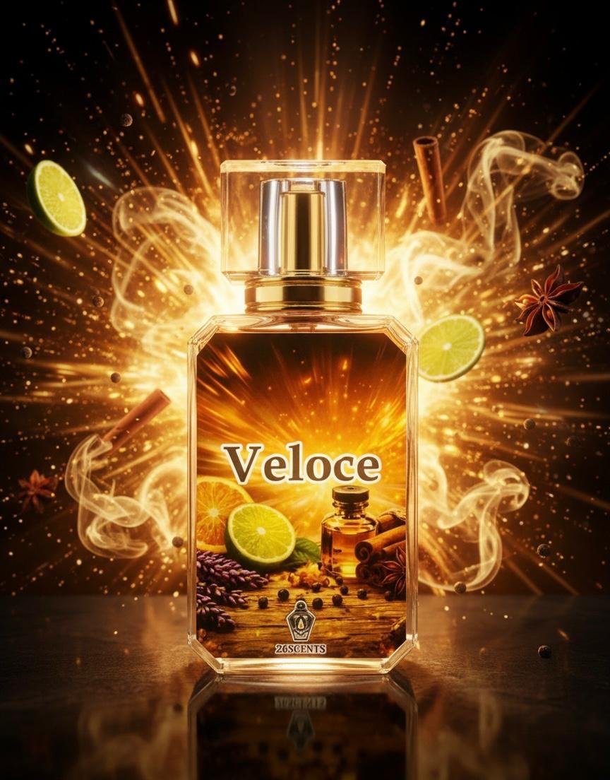 veloce perfume